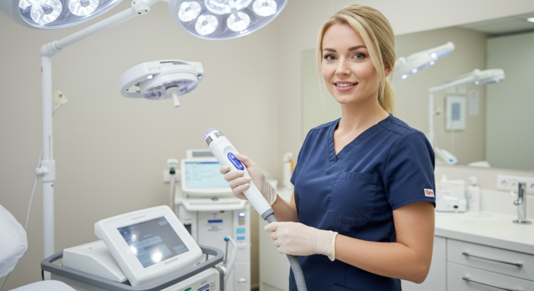 operating cold plasma device